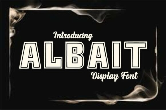 Albait: A Display Font That Elevates Your Brand’s Visual Story