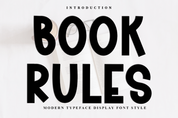 Book Rules: A Festive Font for Digital Marketing Success