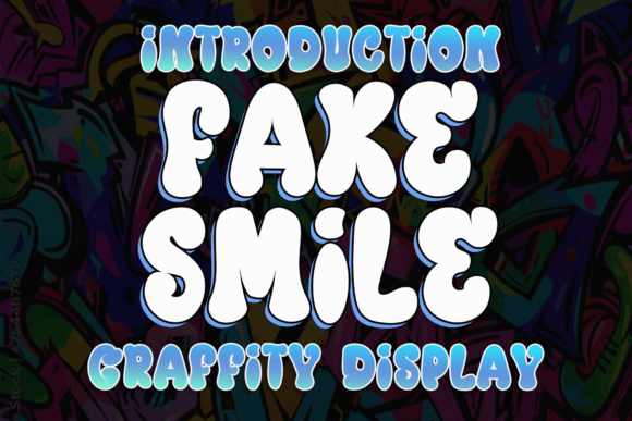 Boost Your Brand with Fake Smile Font