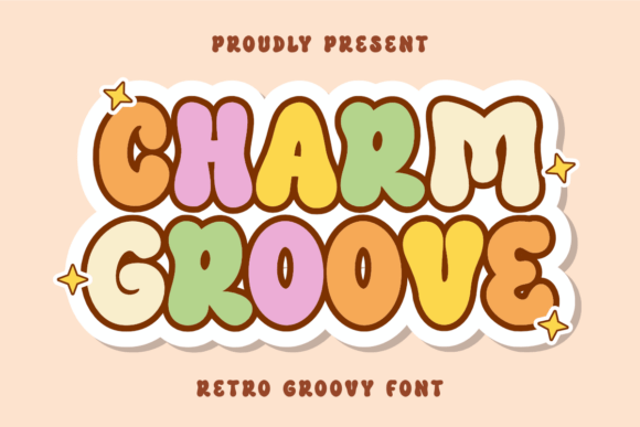 Charm Groove Regular: A Retro Font for Modern Branding