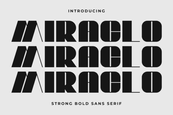 Choosing the Right Font: Why Miraclo Works for Modern Web Design