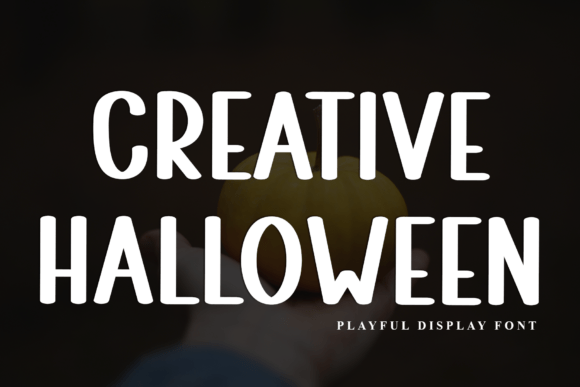 Creative Halloween Font: A Design Tool for Bold Digital Expression