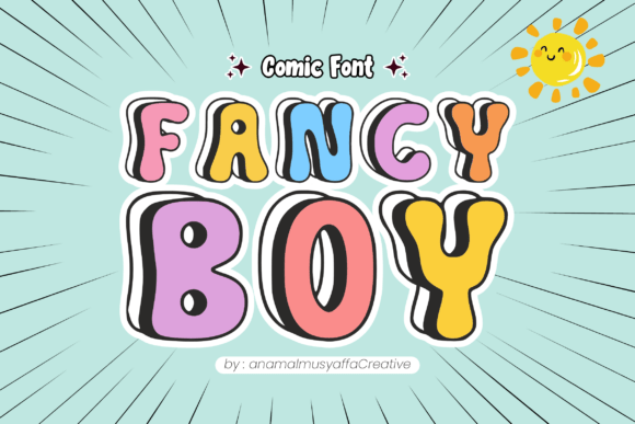 Fancyboy Regular: A Bold Choice for Web Design