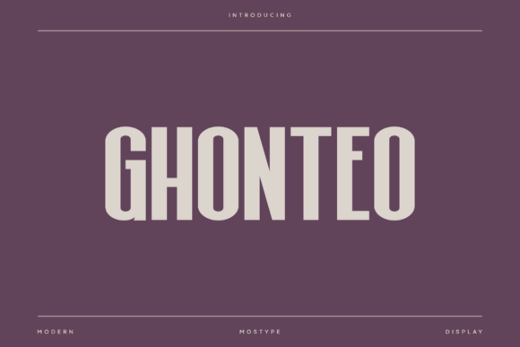 Ghonteo: A Bold Choice for Web Design