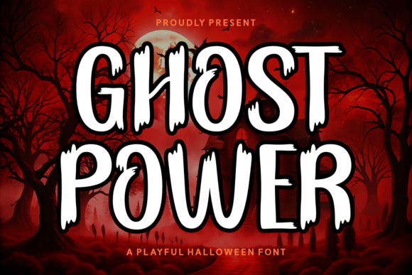 Ghost Power: The Font That Elevates Your Brand