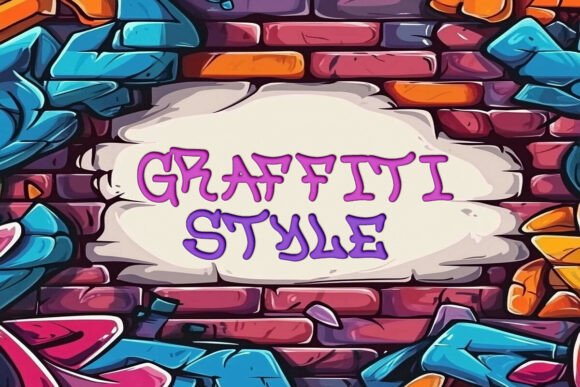 Graffiti Style: A Font That Speaks Volumes