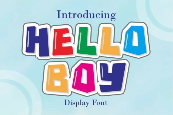 How Helloboy Regular Boosts Brand Identity with Bold Typography