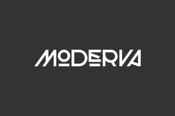 Moderva: A Display Font Built for Editorial Precision and Reader Engagement