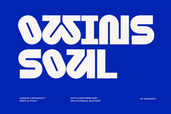 Owins Soul: A Font for Bold Editorial Statements