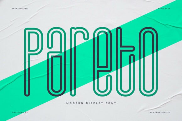 Pareto: The Font That Boosted My Bakery’s Brand