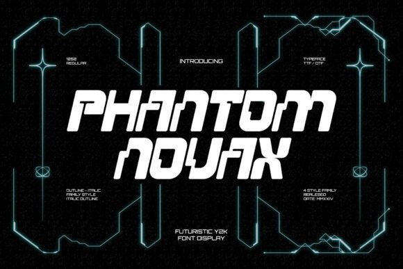 Phantomnovax Regular: A Bold Statement in Modern Typography