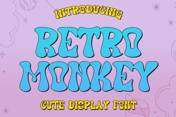Retro Monkey: A Bold Choice for Editorial Design