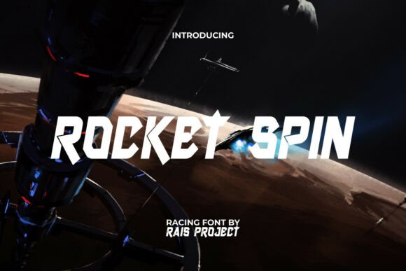 Rocketspin Font Review for Modern Web Design