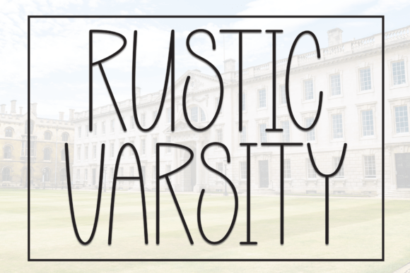 Rustic Varsity Font for Eye-Catching Digital Campaigns
