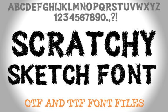 Scratchy Sketch: A Bold Choice for Digital Branding