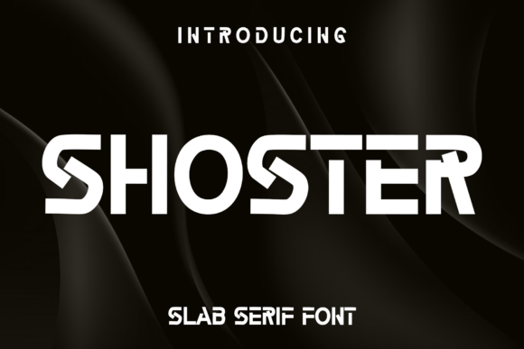 Shoster: A Bold Choice for Editorial Design