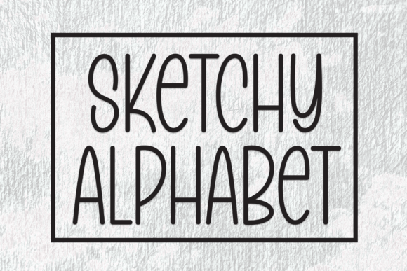 Sketchy Alphabet: The Font That Elevates Your Brand