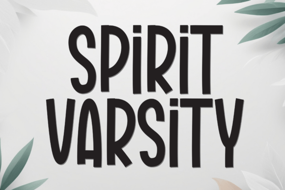 Spirit Varsity