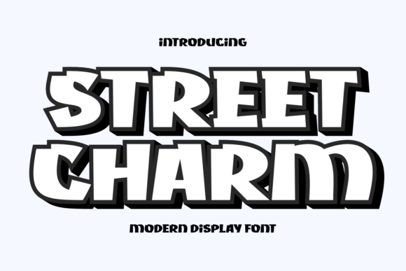 Street Charm Font Review: A Bold Display Typeface for Campaign Design
