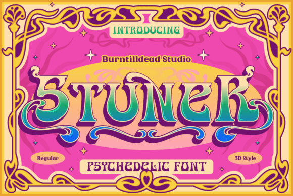 Stuner: The Font That Adds Personality to Your Brand