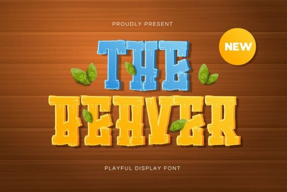 The Beaver Regular: A Bold Choice for Brand Identity