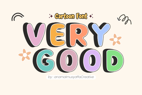 Verygood Regular: A Playful Font for Digital Design
