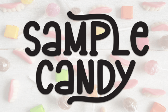 Why Sample Candy Is the Display Font Your Small Business Branding Needs