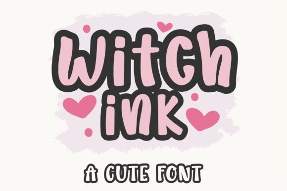 Witchink Bold Line: A Font That Elevates Your Brand