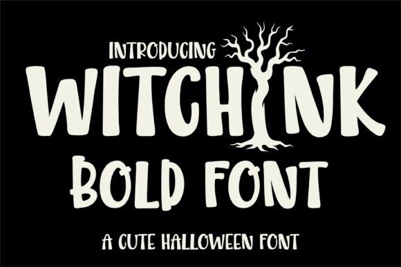 Witchink Bold: The Spooky Font That Elevates Your Digital Campaigns